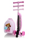 Heys Detský kufor Heys Turbo Tots Scooter Paw Patrol Pink