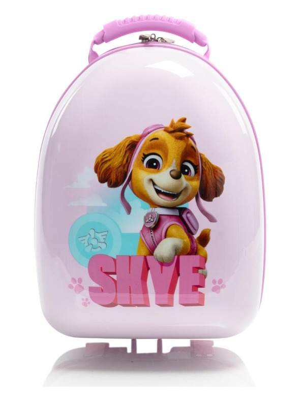 Heys Detský kufor Heys Turbo Tots Scooter Paw Patrol Pink
