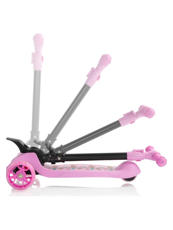 Heys Detský kufor Heys Turbo Tots Scooter Paw Patrol Pink