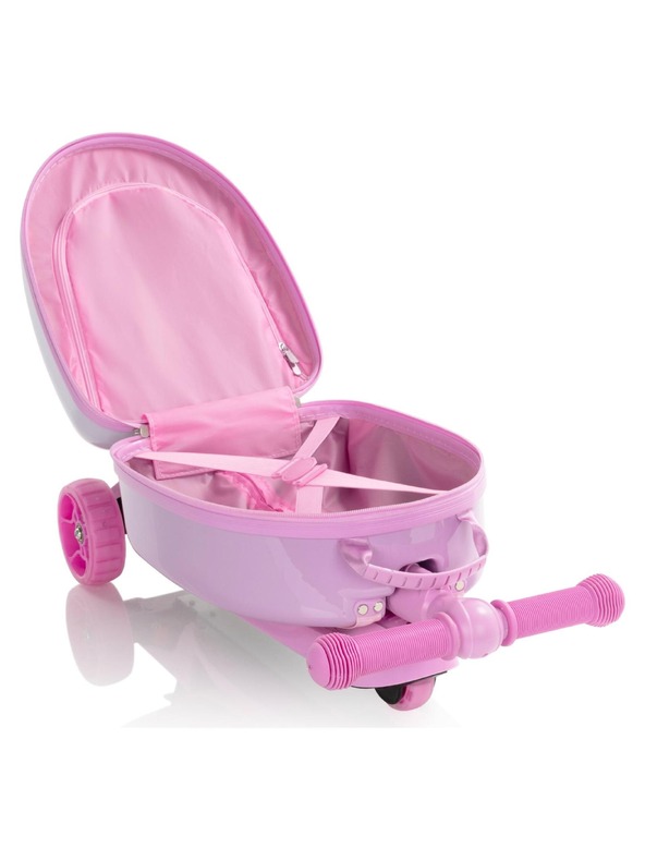 Heys Detský kufor Heys Turbo Tots Scooter Paw Patrol Pink