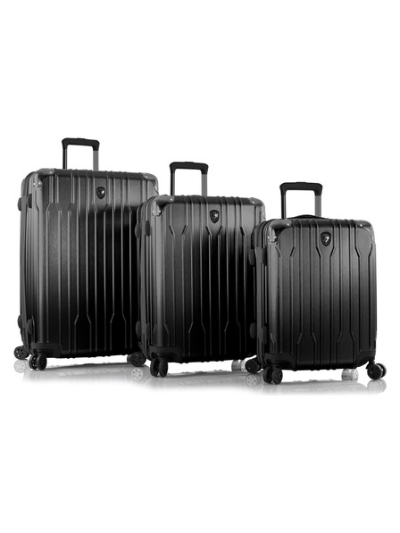 Heys Sada cestovných kufrov Heys Xtrak S,M,L Black