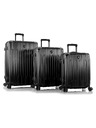 Heys Sada cestovných kufrov Heys Xtrak S,M,L Black