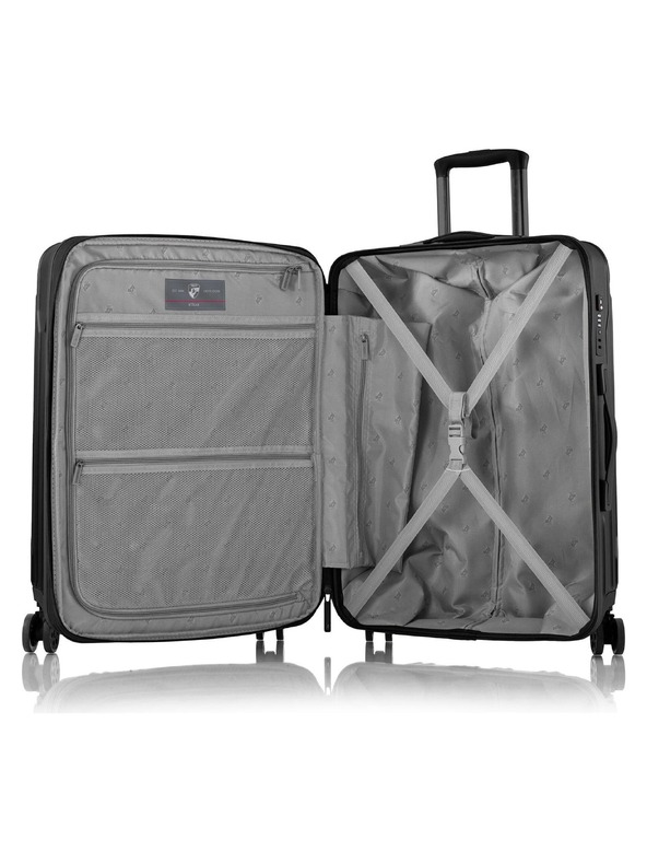 Heys Sada cestovných kufrov Heys Xtrak S,M,L Black