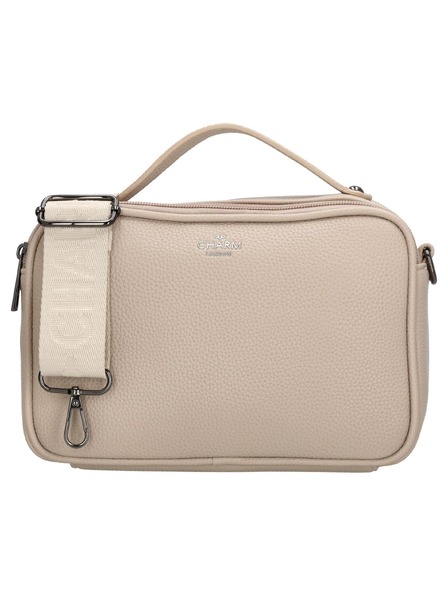 Charm London Kabelka Charm London Mulberry street W00408 Beige