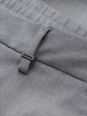 Ombre Clothing Pánske chino nohavice REGULAR FIT s elastickým pásom - sivé V2 P1525 Ombre Clothing