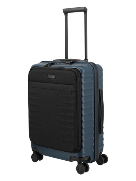 Titan Cestovný kufor Titan Upgrade S23 Front pocket Midnight blue