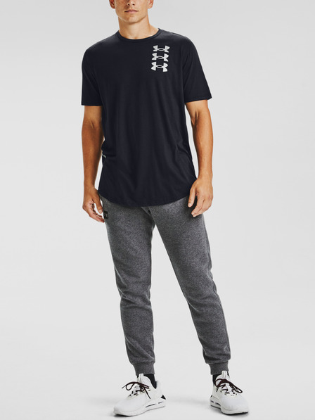 Under Armour Pánske tričko Under Armour TRIPLE STACK LOGO SS