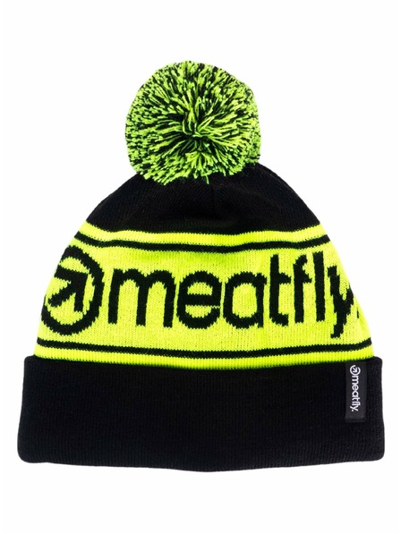 Meatfly Meatfly čiapka Jessie Black/Acid Lime