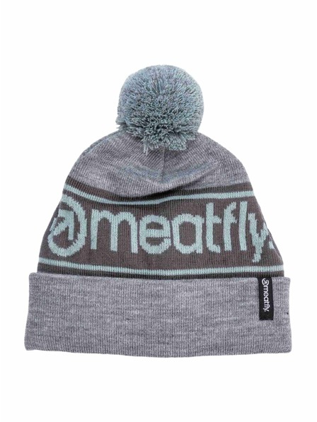 Meatfly Meatfly čiapka Jessie Silver / Gray Dark
