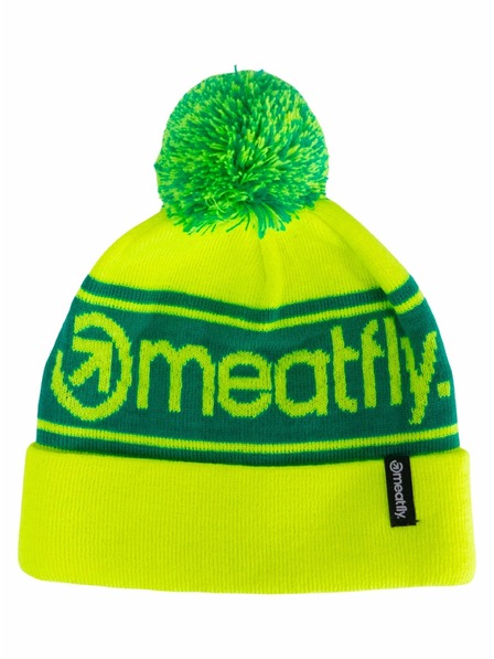 Meatfly Meatfly čiapka Jessie Acid Lime