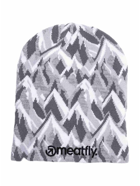Meatfly Meatfly čiapka Dean White Mountain