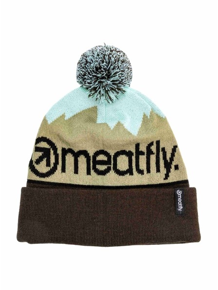 Meatfly Meatfly čiapka Robb Olive Dark / Smoke Green