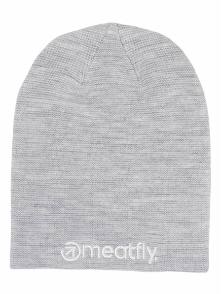Meatfly Meatfly čiapka Dean White Heather