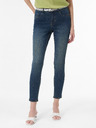 Orsay Tmavomodré dámske džínsy skinny fit ORSAY