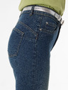 Orsay Tmavomodré dámske džínsy skinny fit ORSAY
