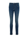 Orsay Tmavomodré dámske džínsy skinny fit ORSAY