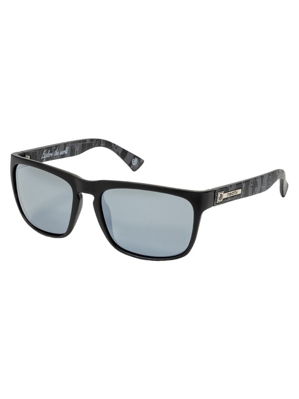 Meatfly Meatfly slnečné okuliare Ronnie Polarized Blueprint / Black