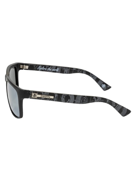 Meatfly Meatfly slnečné okuliare Ronnie Polarized Blueprint / Black