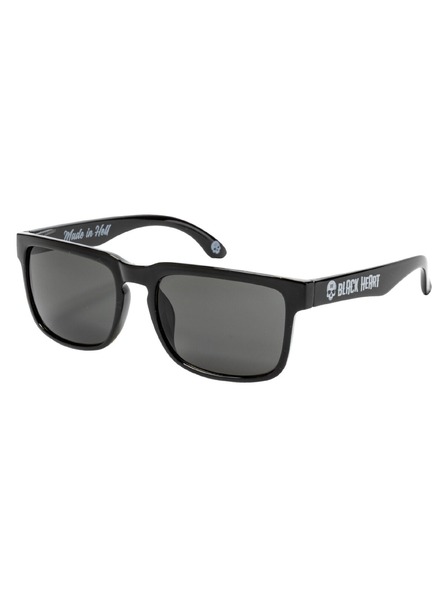 Meatfly Meatfly slnečné okuliare Memphis Black Heart / Black / Gray