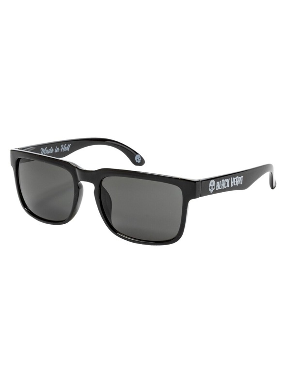 Meatfly Meatfly slnečné okuliare Memphis Black Heart / Black / Gray