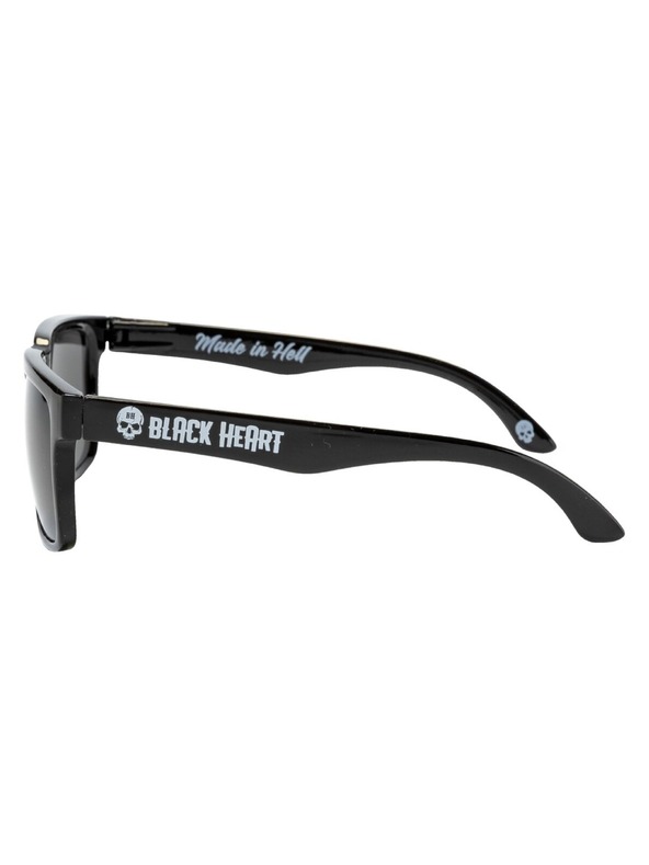 Meatfly Meatfly slnečné okuliare Memphis Black Heart / Black / Gray
