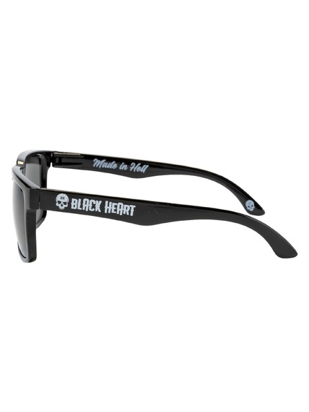 Meatfly Meatfly slnečné okuliare Memphis Black Heart / Black / Gray