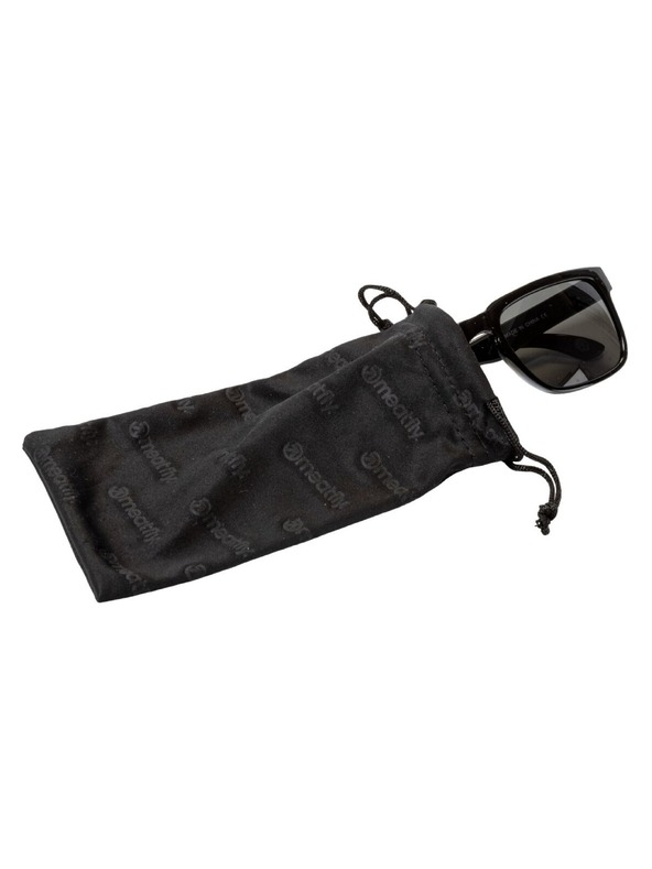 Meatfly Meatfly slnečné okuliare Memphis Black Heart / Black / Gray
