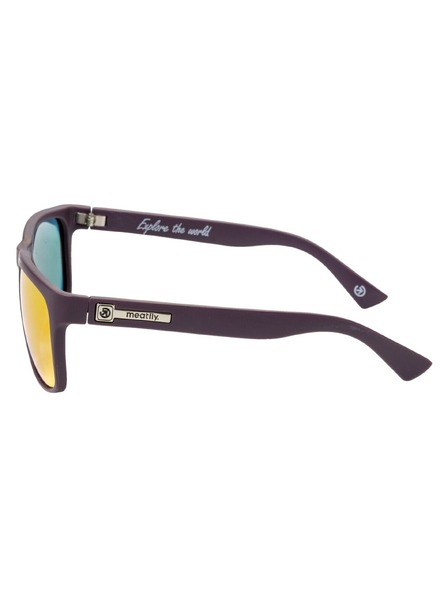 Meatfly Meatfly slnečné okuliare Ronnie Polarized Deep Purple