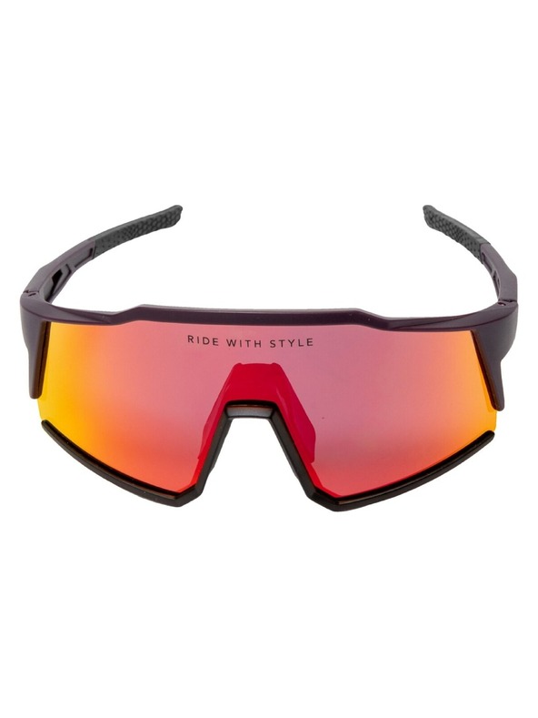 Meatfly Meatfly slnečné okuliare Nate Polarized Deep Purple