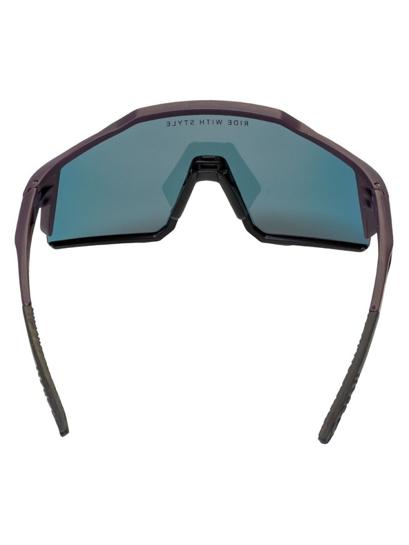 Meatfly Meatfly slnečné okuliare Nate Polarized Deep Purple