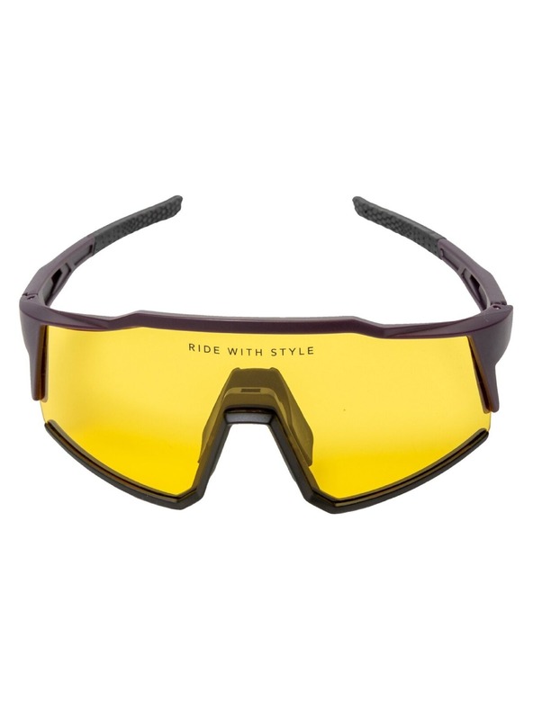 Meatfly Meatfly slnečné okuliare Nate Polarized Deep Purple