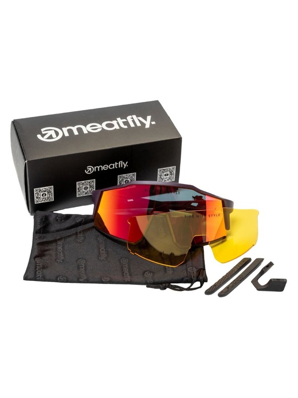 Meatfly Meatfly slnečné okuliare Nate Polarized Deep Purple
