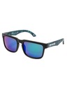 Meatfly Meatfly slnečné okuliare Memphis Blueprint / Super Teal
