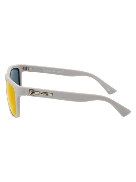Meatfly Meatfly slnečné okuliare Ronnie Polarized Quiet Gray