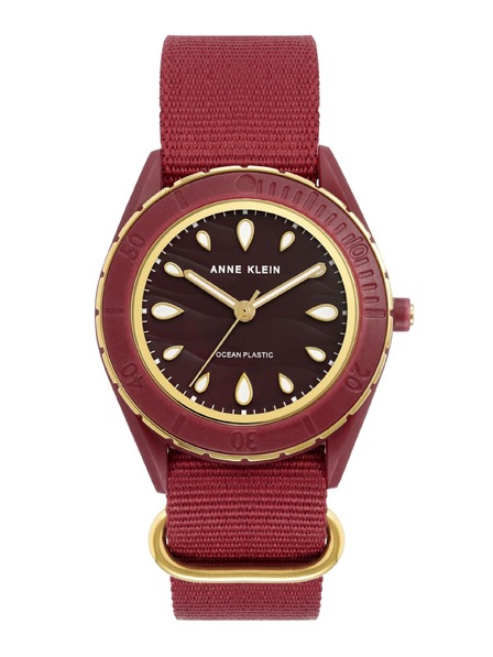 Anne Klein Dámske guľaté hodinky Anne Klein AK/4016GPBY