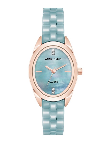 Anne Klein Dámske oválne hodinky Anne Klein AK/5182AQRG