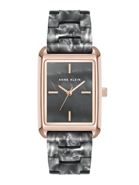 Anne Klein Dámske štvorcové hodinky Anne Klein AK/5290RGDG