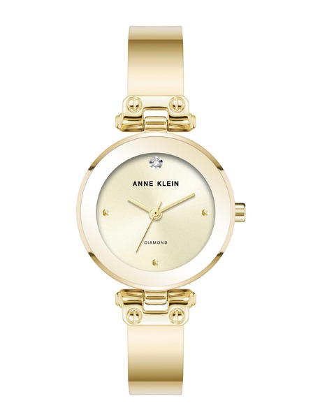 Anne Klein Dámske okrúhle hodinky Anne Klein AK/5140CHGB