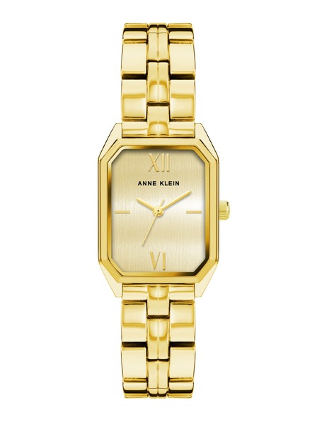 Anne Klein Dámske štvorcové hodinky Anne Klein AK/3774CHGB
