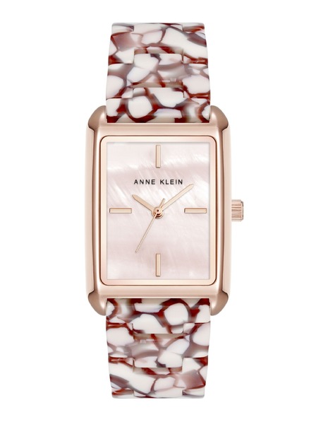 Anne Klein Dámske štvorcové hodinky Anne Klein AK/5290RGLP
