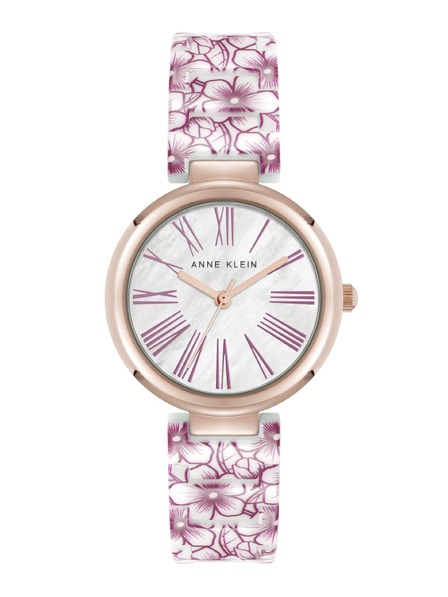 Anne Klein Dámske okrúhle hodinky Anne Klein AK/5320RGRO