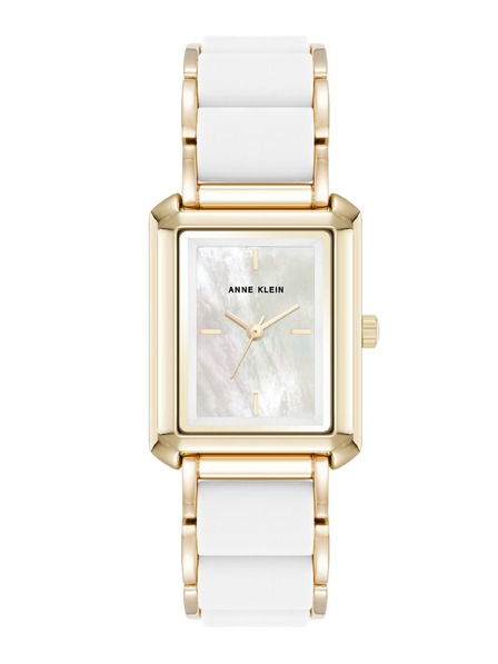 Anne Klein Dámske štvorcové hodinky Anne Klein AK/5278GPWT