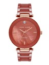 Anne Klein Dámske okrúhle hodinky Anne Klein AK/1018RGRD