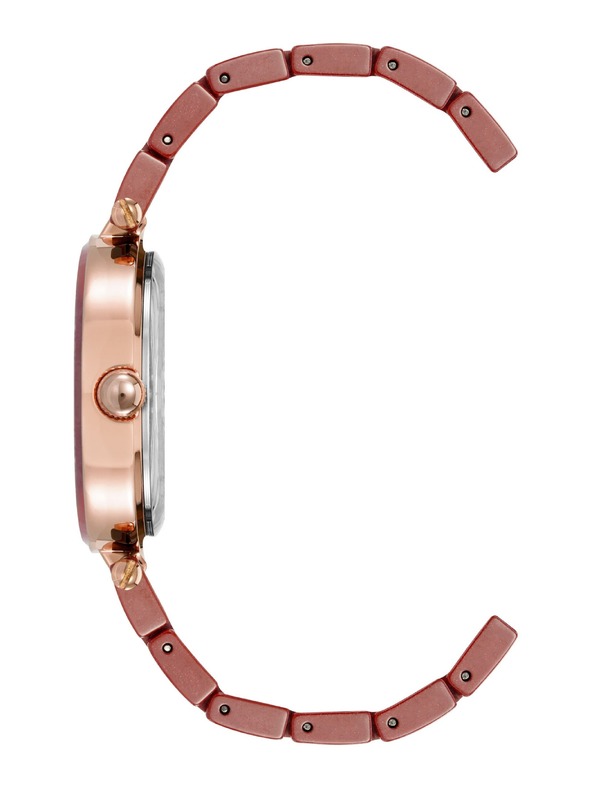 Anne Klein Dámske okrúhle hodinky Anne Klein AK/1018RGRD