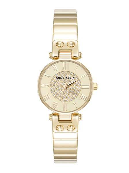 Anne Klein Dámske okrúhle hodinky Anne Klein AK/5390CHGB
