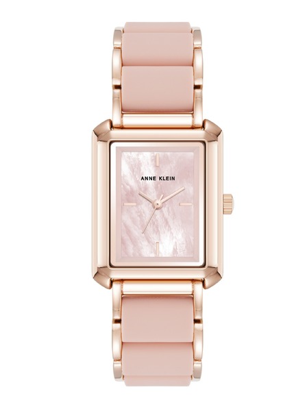 Anne Klein Dámske štvorcové hodinky Anne Klein AK/5278RGBH