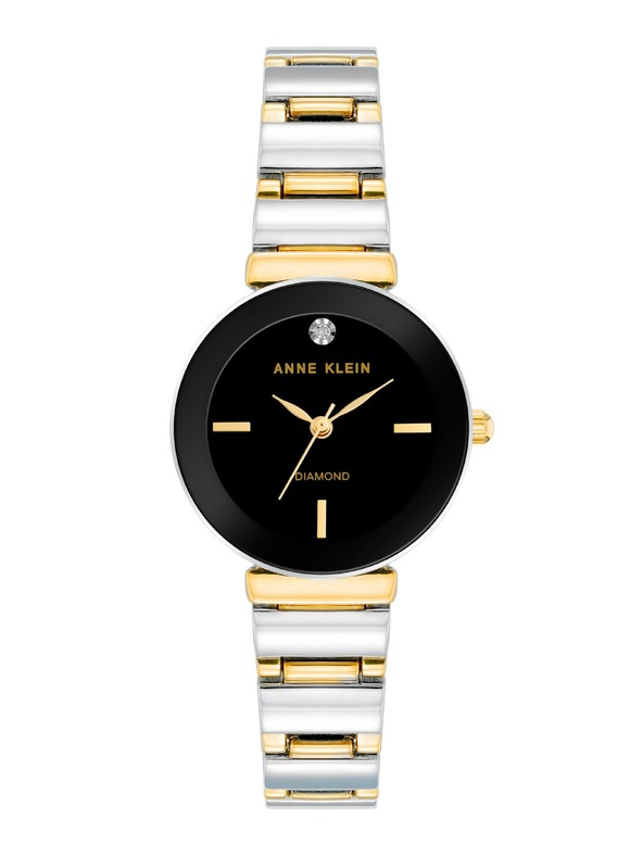 Anne Klein Dámske okrúhle hodinky Anne Klein AK/2435BKTT