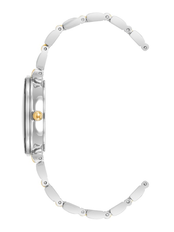 Anne Klein Dámske okrúhle hodinky Anne Klein AK/2435BKTT