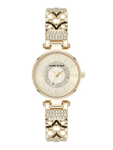 Anne Klein Dámske okrúhle hodinky Anne Klein AK/5422CHGB