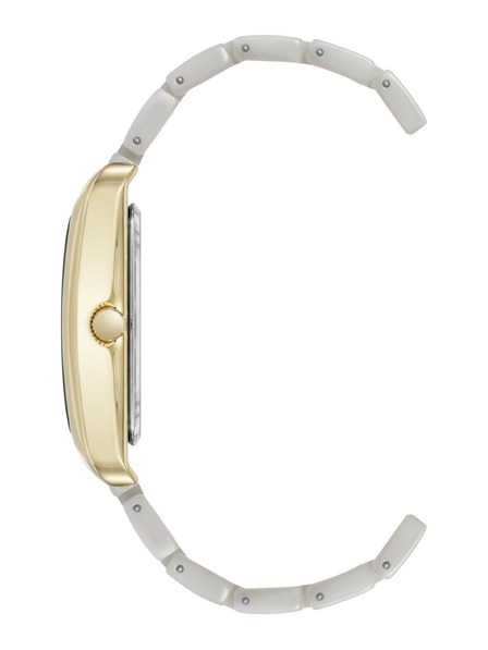 Anne Klein Dámske štvorcové hodinky Anne Klein AK/5290GPIV